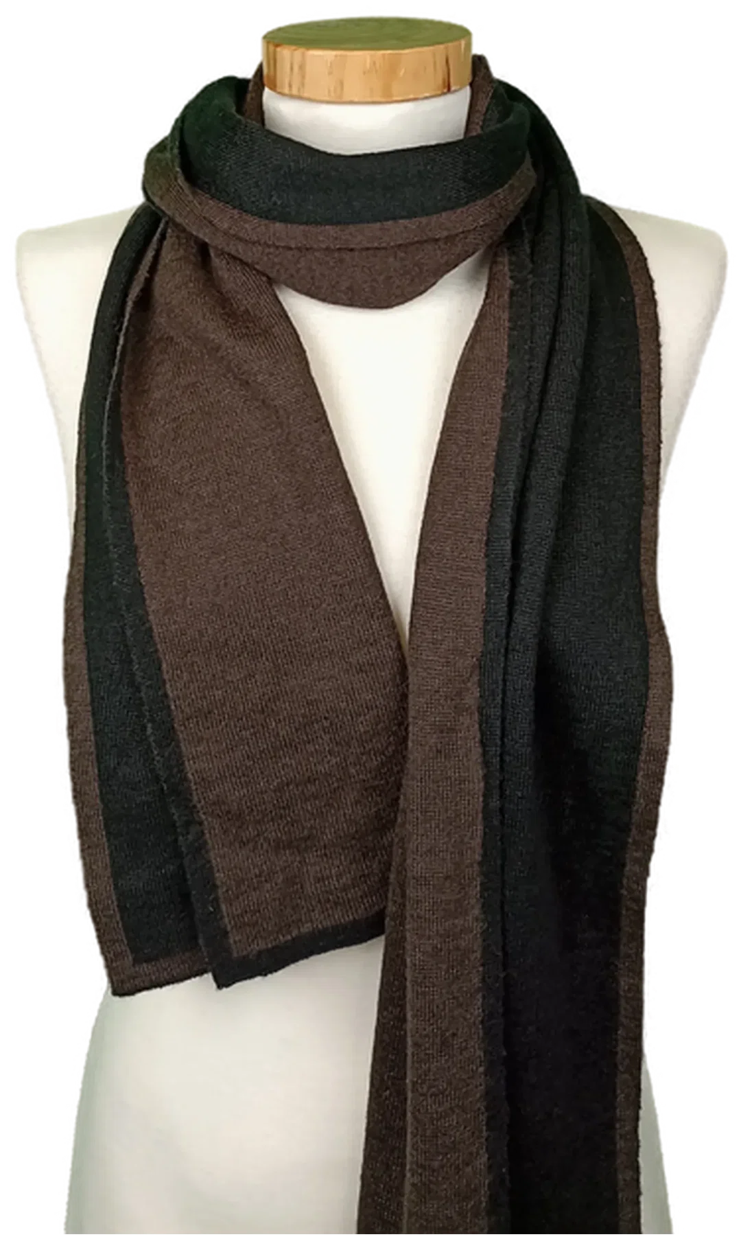 Hugo Boss Wendeschal braun/schwarz  – Bild 1