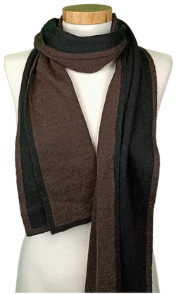Hugo Boss Wendeschal braun/schwarz 