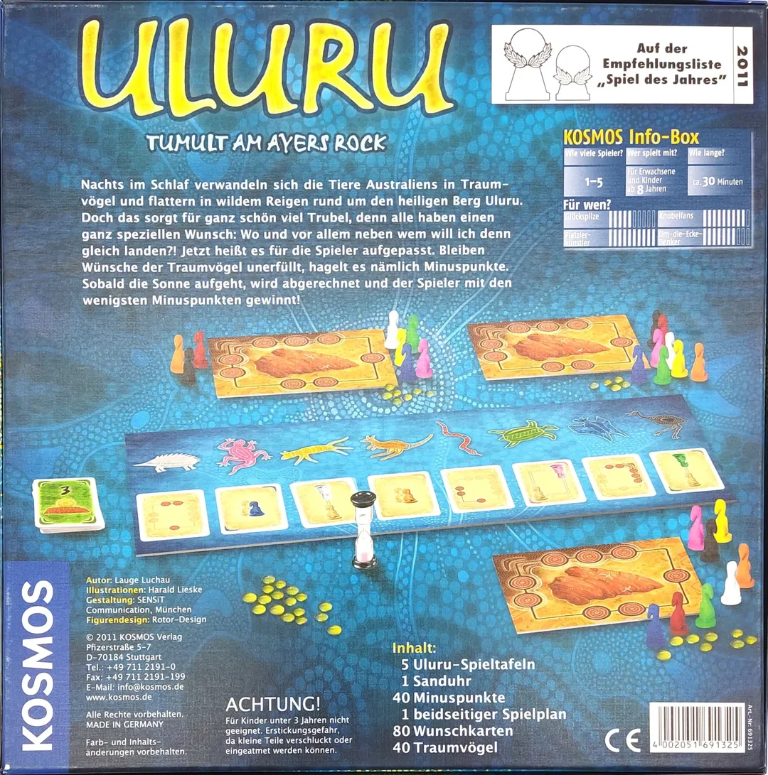 ULURU - Tumult am Ayers Rock - Gesellschaftsspiel - KOSMOS – Bild 2