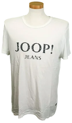 Joop! Jeans Herrenshirt weiß Gr. L – Vorschau 1