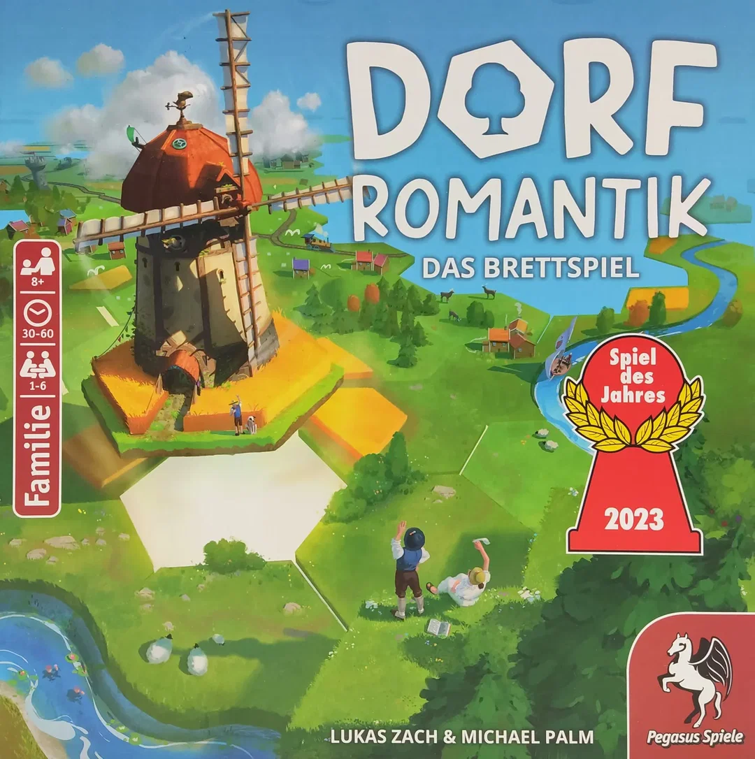 Dorf Romantik - Brettspiel - Pegasus Spiele  - Bild 4