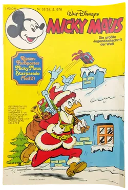 Disney Micky Maus Comics Konvolut 1976 - Bild 2