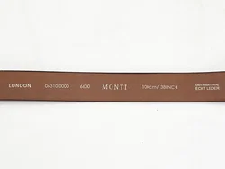 MONTI - Herren Ledergürtel - Länge ca.100 cm - Bild 5