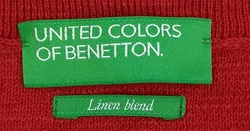 United Colors of Benetton Kindershirt rot Gr. L/G – Vorschau 3