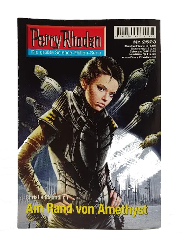 Romanheft Perry Rhodan Am Rand von Amethyst Erstauflage Nr. 2523 - Bild 2