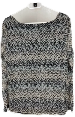 s.Oliver Bluse Gr.44 Langarm Zickzack |  Wie Neu – Vorschau 5
