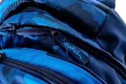Satch Schulrucksack – Blau Camouflage – ergonomisch & verstellbar - Bild 4