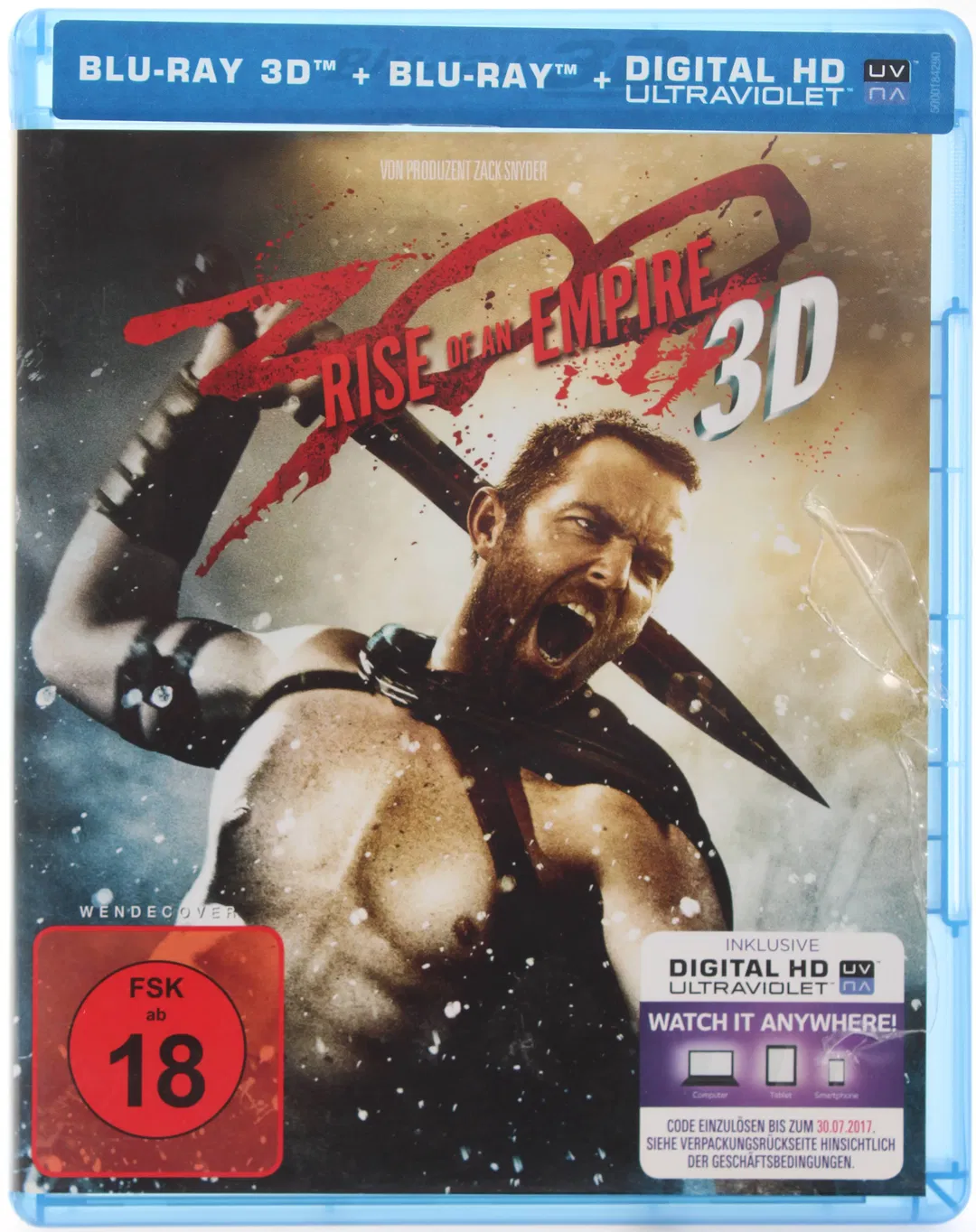 Blu ray 300: Rise of an Empire (3D + 2D Blu-ray + Digital HD Ultraviolet) - Bild 3