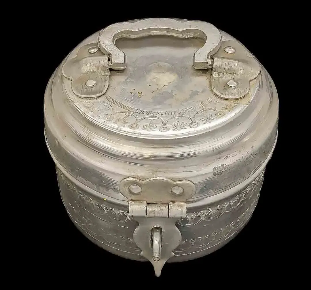 Aufbewahrungsdose aus Aluminium  - Bild 4