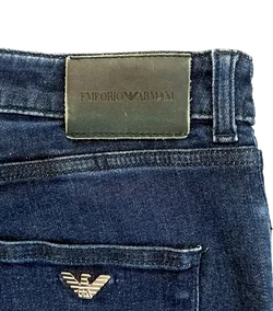 Emporio Armani Damen Jeans dunkelblau Gr. 29 - Bild 4