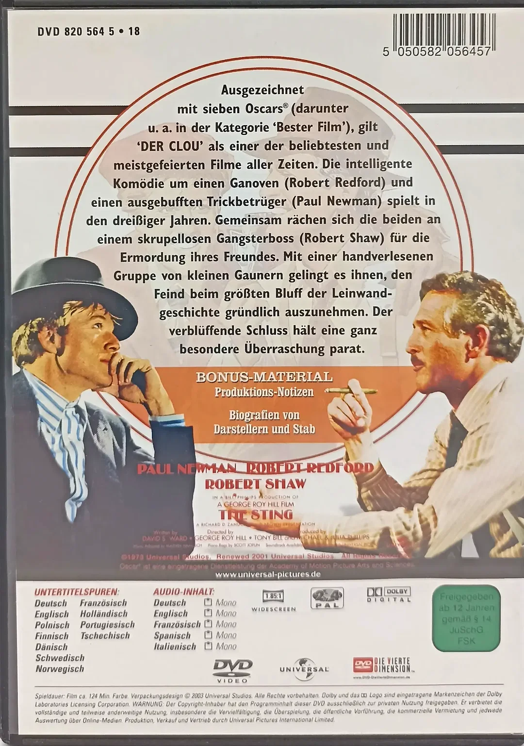 DVD "Der Clou" – Bild 2
