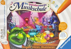tiptoi® Die monsterstarke Musikschule - Ravensburger 
