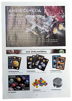 Abacus Spiele Andromeda Brettspiel - Bild 7