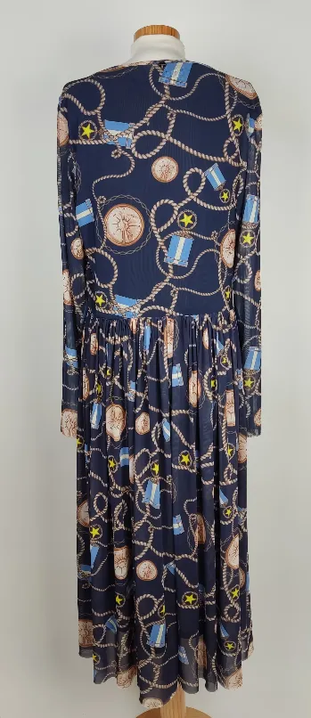 Rich&Royal - Damen Maxikleid Gr. XL – Bild 3
