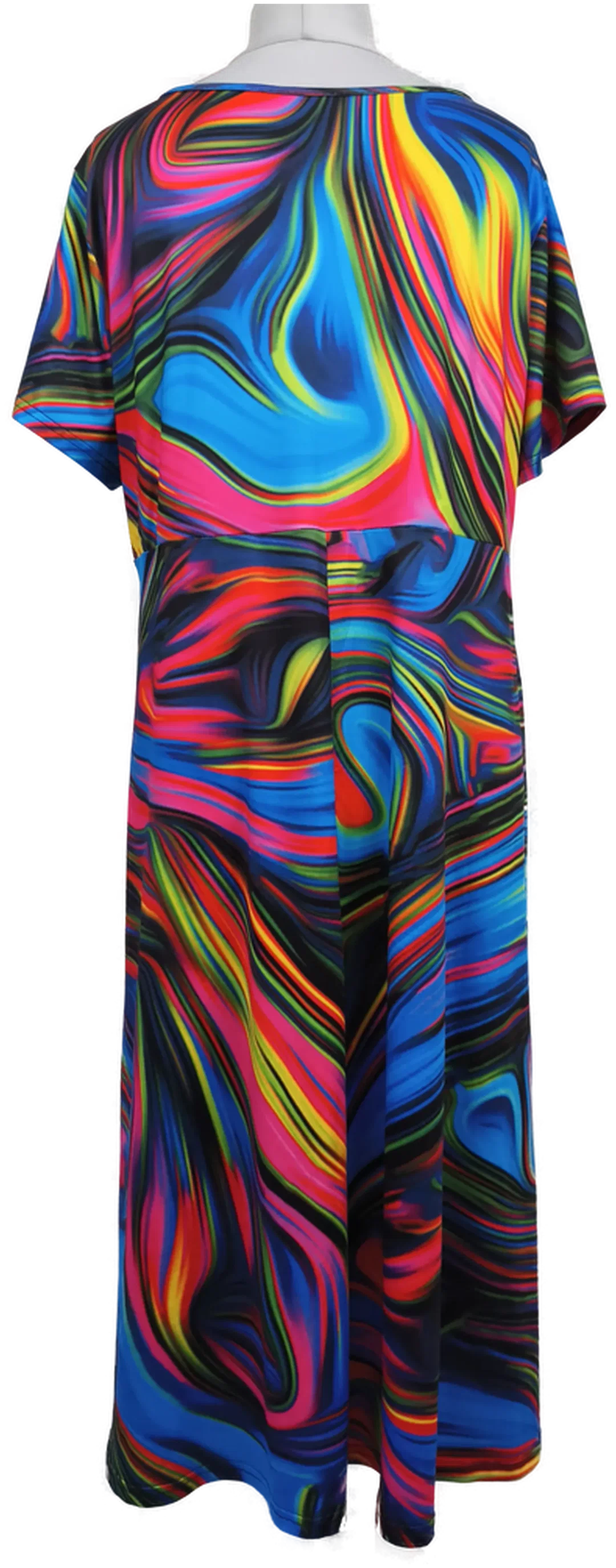 Strandkleid, Urlaubskleid, Gr. 3XL/46 – Bild 4