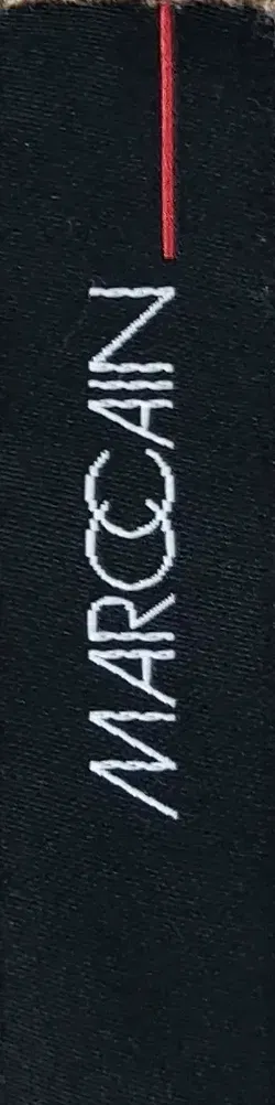 Marc Cain Midirock Schlangenprint beige Gr. M - Bild 3