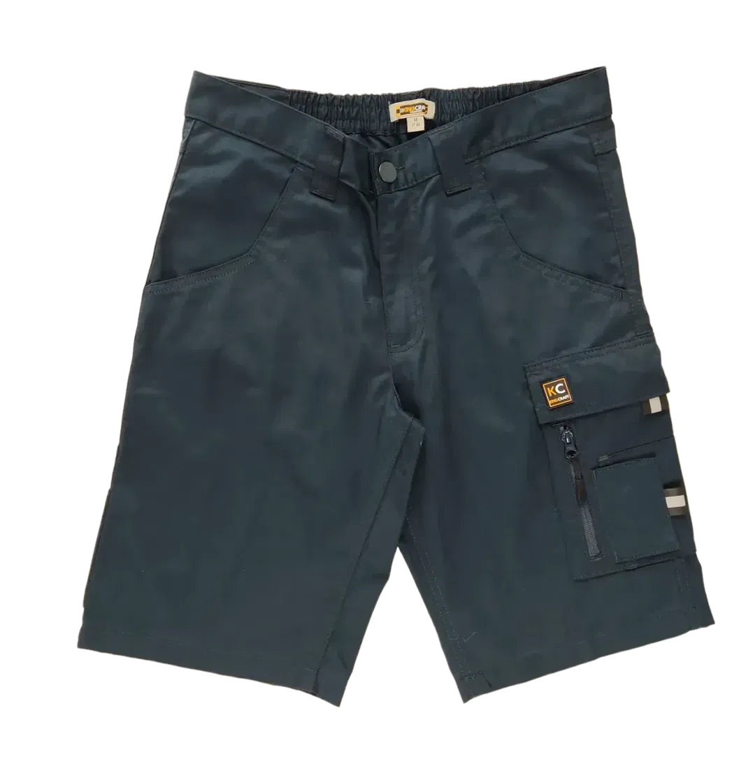 Kingcraft Herren Arbeitsshorts, schwarz - Gr. M - Bild 1