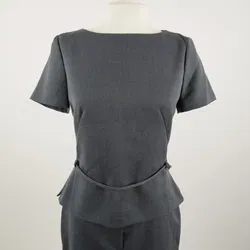 Bernd Berger Oberteil und Midi-Rock SET - 88% Schurwolle, 12% Polyamid - Bild 4