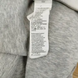 Calvin Klein, Kapuzen Sweatjacke, grau, Gr. L  – Vorschau 4