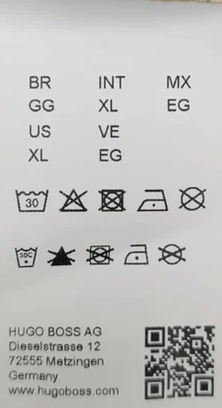 Boss Herren Hemd Gr. XL - Bild 5