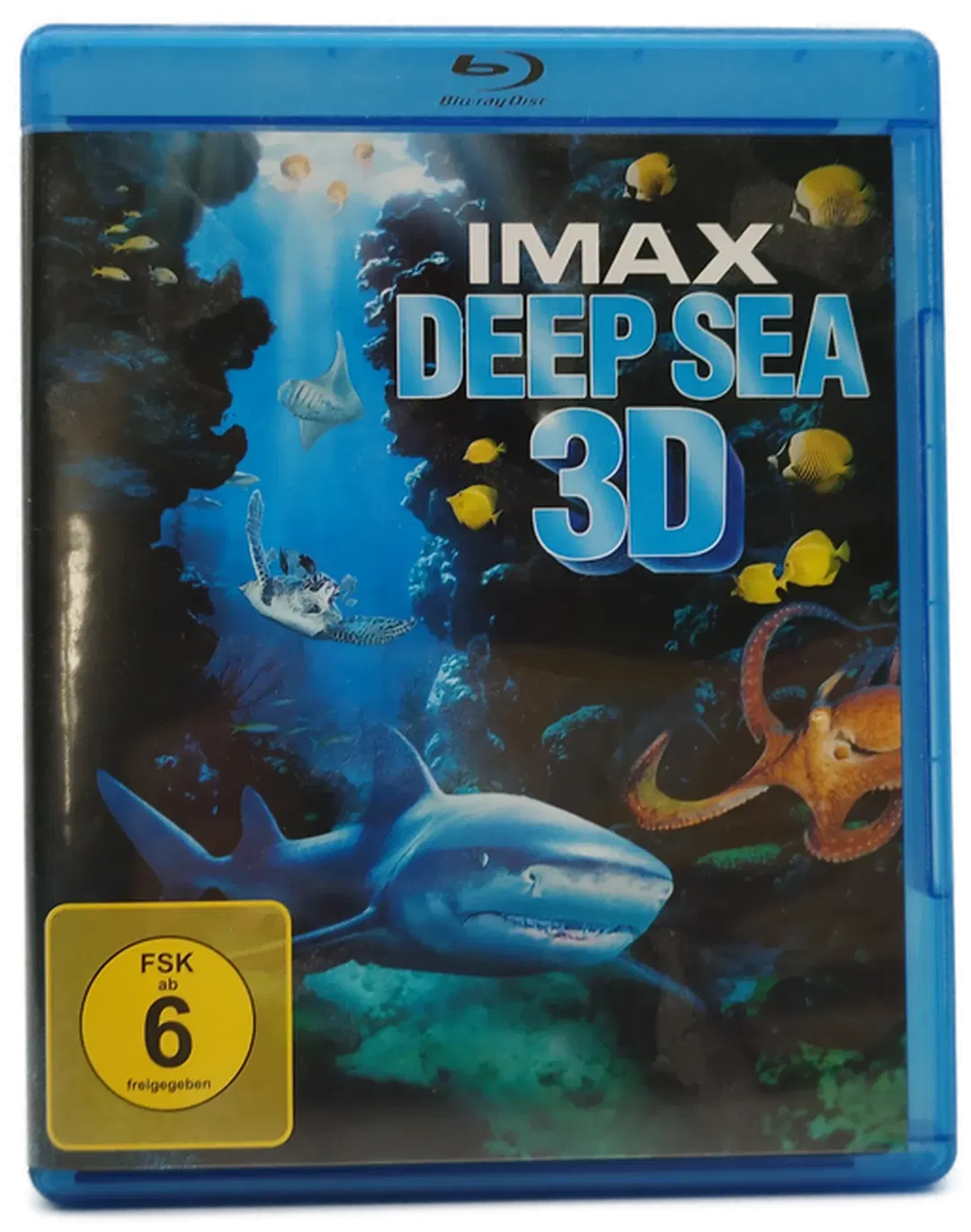 IMAX Deep Sea 3D - Brille nicht inkludiert / Blu-Ray - Bild 1