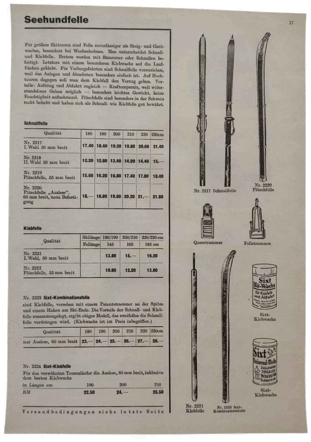 Burghard Klebfelle "Auslese", 2 Packungen, Zwischenkriegszeit – Bild 5