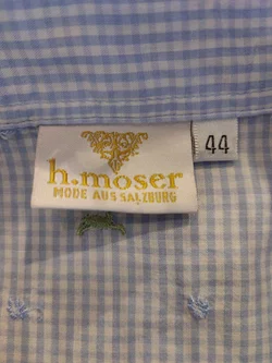Bluse mit Trachtenmuster Gr. 44 - Bild 4