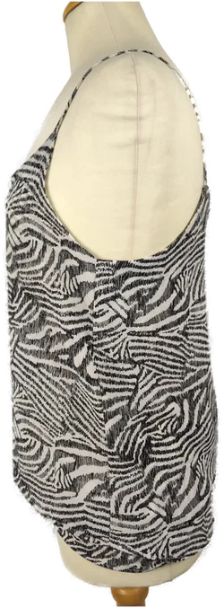 Damen Top H&M Animal-Print | Sommerliche Leichtigkeit - Bild 2