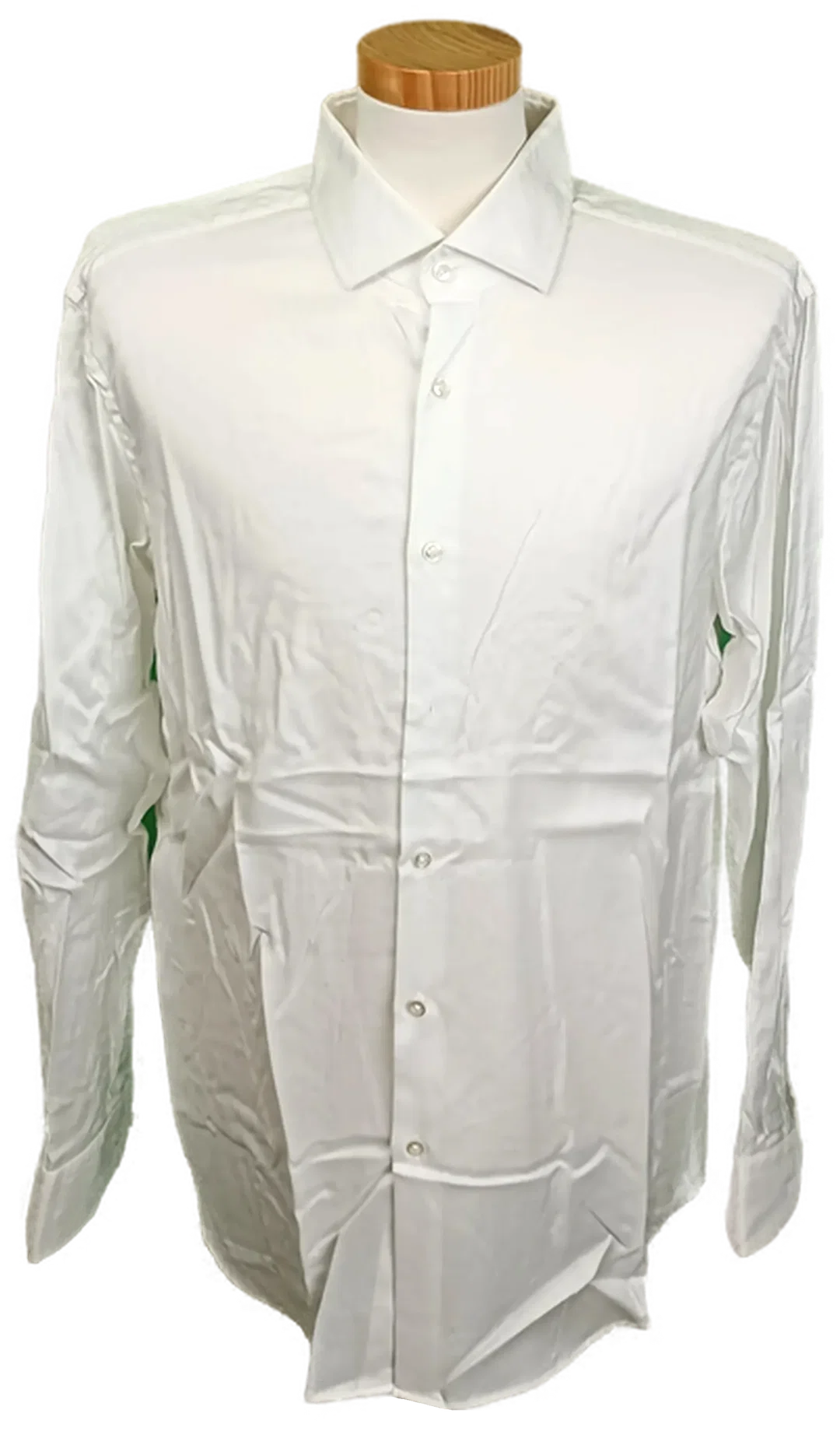 Hugo Boss Herrenhemd weiß Gr. 43 – Bild 1