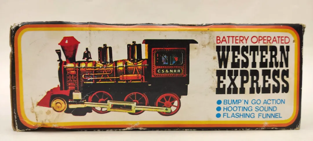Durham Ind. Inc. Western Express Vintage - Bild 1