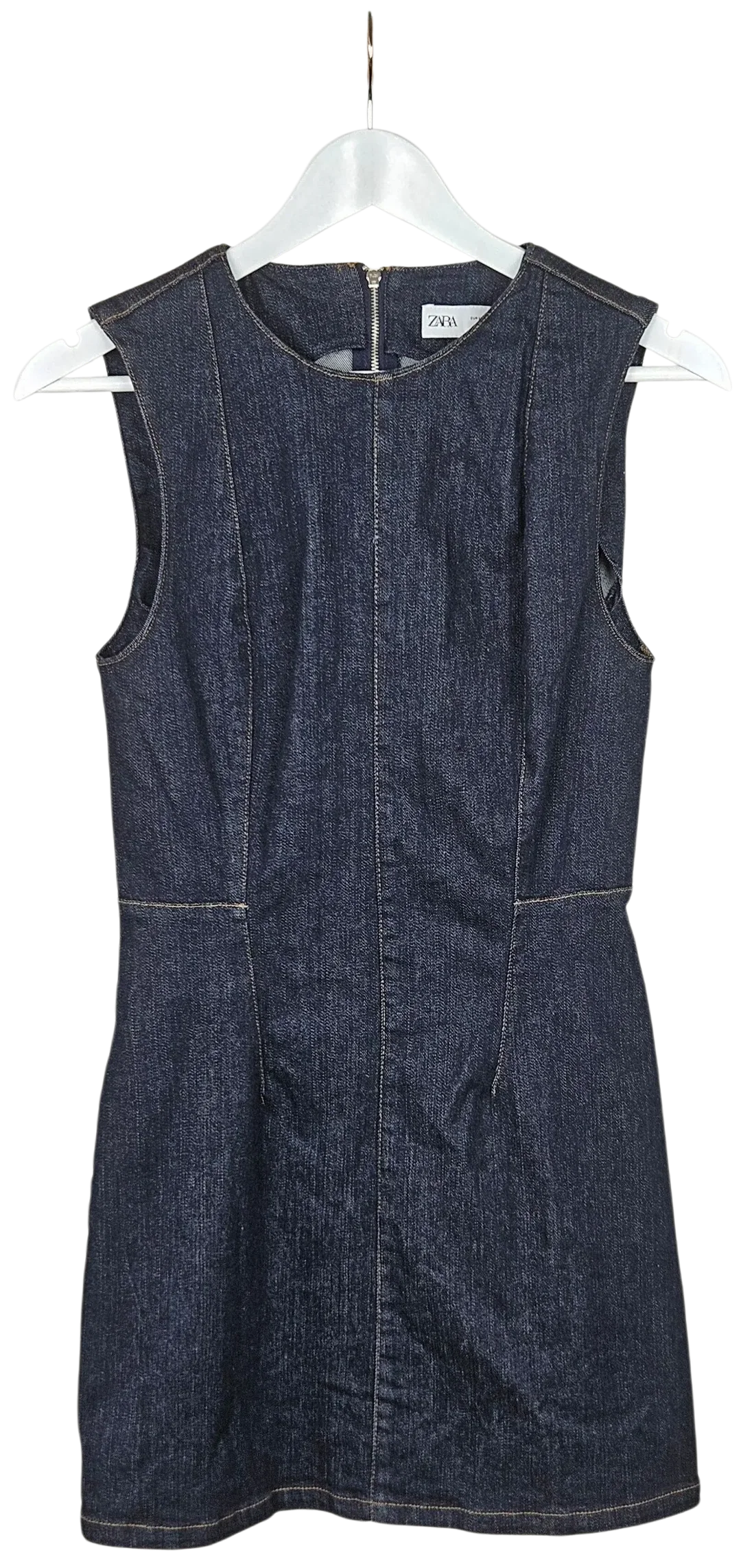ZARA Damen Jeanskleid, blau - Gr. M - Bild 1