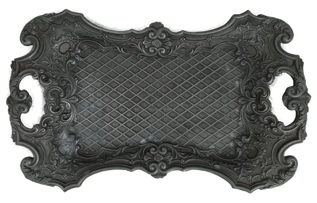 Serviertablett Gusseisen - Bild 4