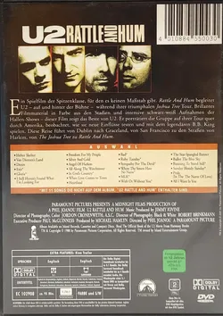 DVD U2 Rattle And Hum  - Bild 2