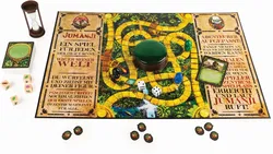 JUMANJI – Das Spiel | Brettspiel (deutsche Ausgabe) | Spin Master - Bild 2