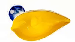 Stangenvase mit Blüte - Bild 3