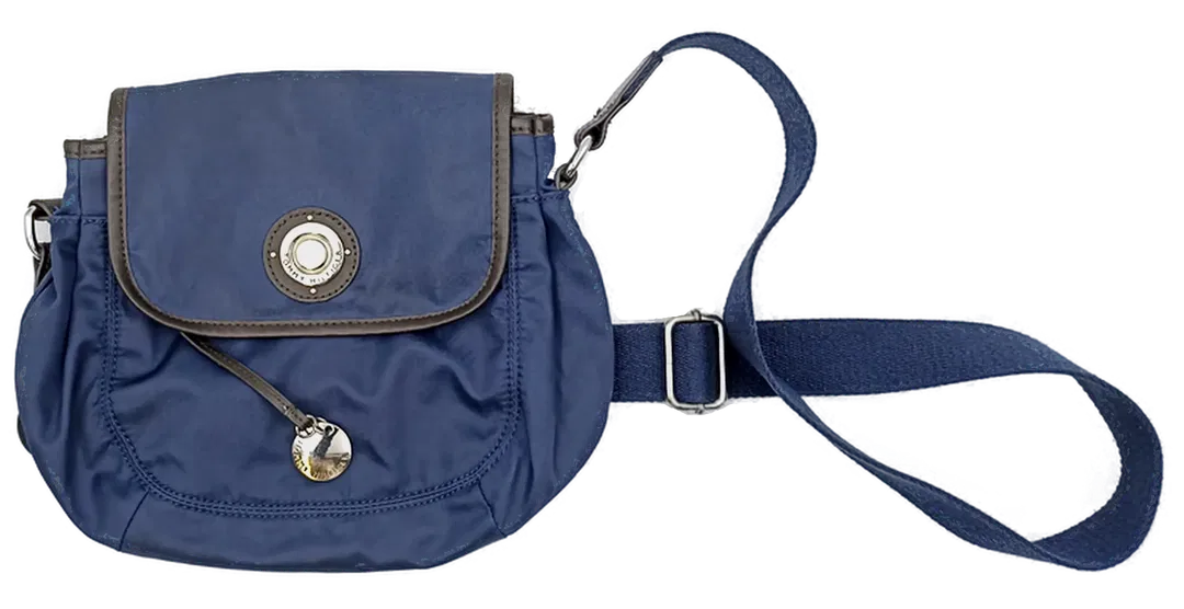 Tommy Hilfinger Damen Umhängetasche dunkelblau - Bild 1