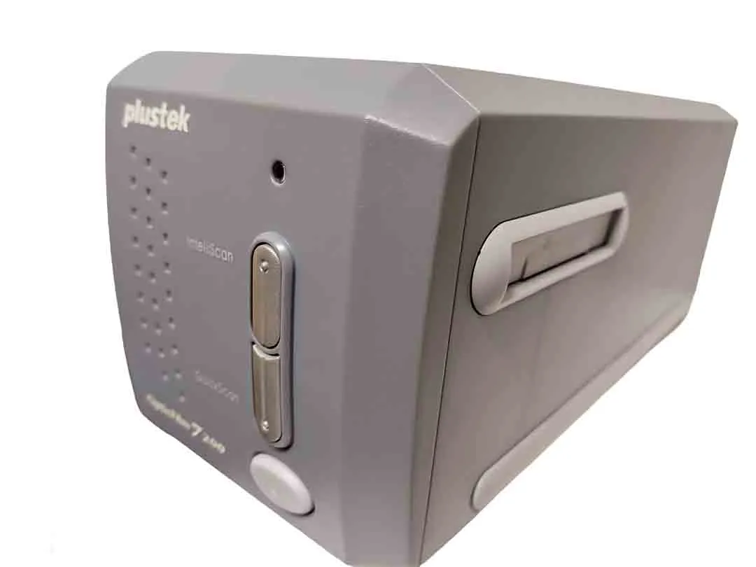 Plustek OpticFilm 7200 Dia- und Negativscanner mit Originalkarton – Bild 4