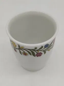 5 teiliges Lilien Porzellan Glühwein Set - Bild 6