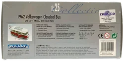 Welly Volkswagen Classical Bus (1962) im Maßstab 1:25 (OVP) – Vorschau 4