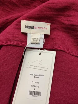 Minikleid Sonstige Größe 40 Polyester Uni | Neu Mit Etikett - Bild 4