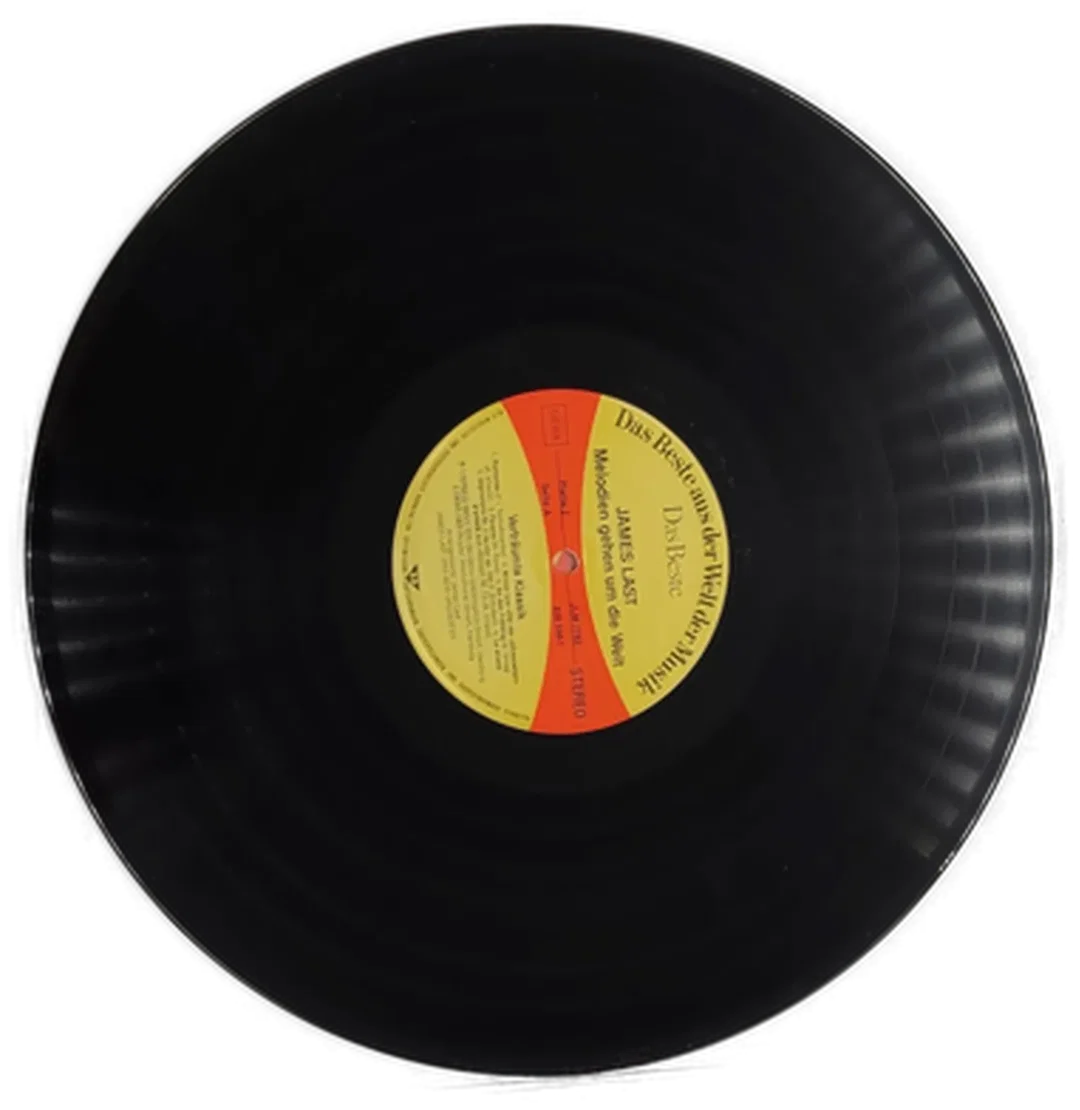 Vinyl 8 Stück Schallplatten James Last "Melodien gehen um die Welt" Das Beste – Bild 6