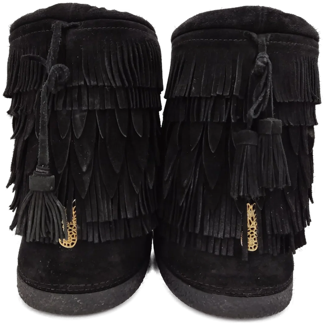 Aquazzura Firenze Damen Boots, schwarz - Gr. EU 35/37 – Bild 4