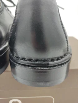 AIGNER Hand Made St. Crispino Herren-Lederschuhe Gr. 41 (Modellnummer 111388) - NEU & UNGETRAGEN (Rarität) Originalkarton – Vorschau 15