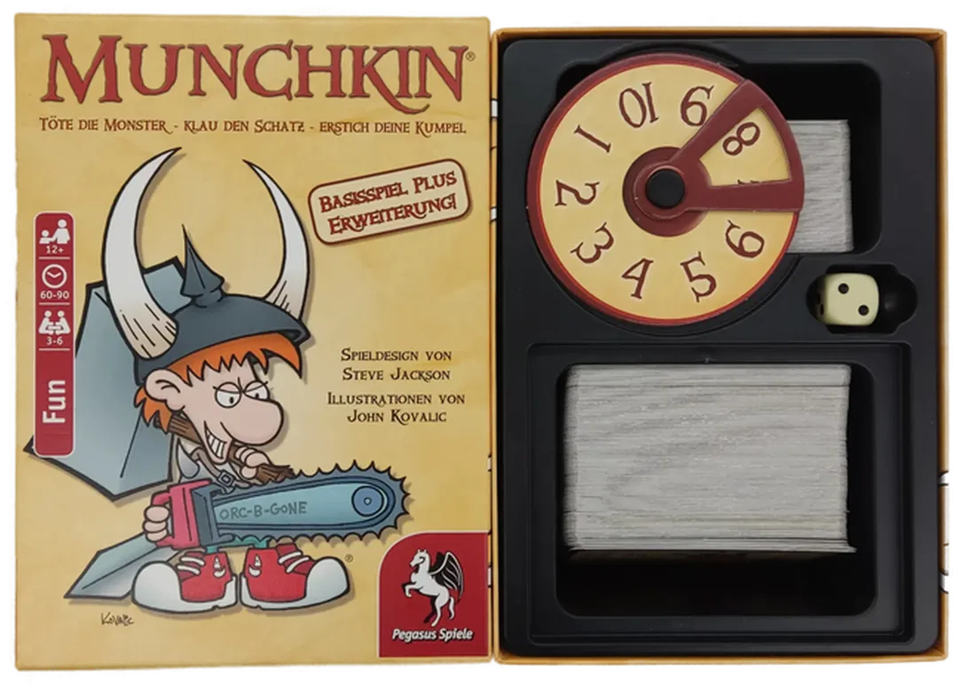 Munchkin 1+2 - Pegasus Spiel 17222G  - Bild 4