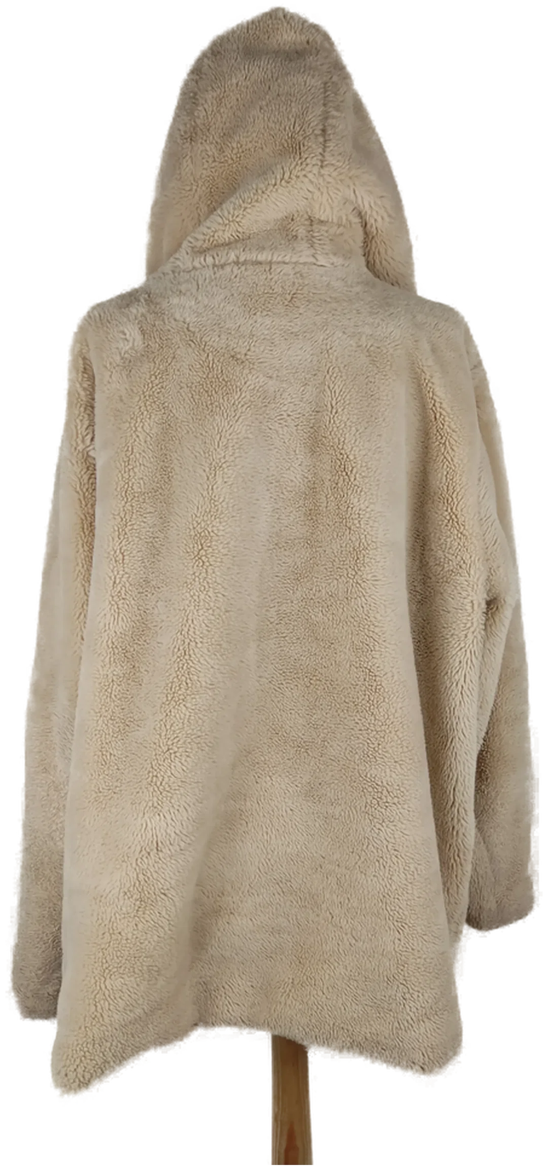 Jacke "The Outerwear" langarm mit Kaputze, beige mit Taschen, Größe 50 – Bild 3