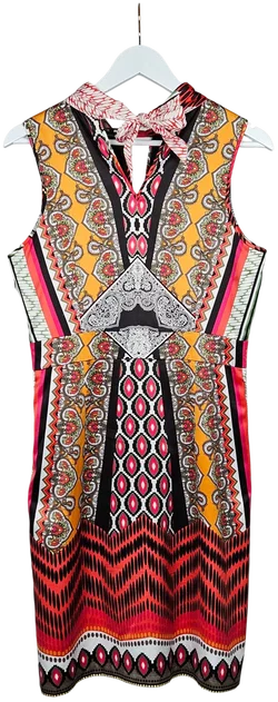 COMMA Damen Minikleid, bunt - Gr. M – Vorschau 2