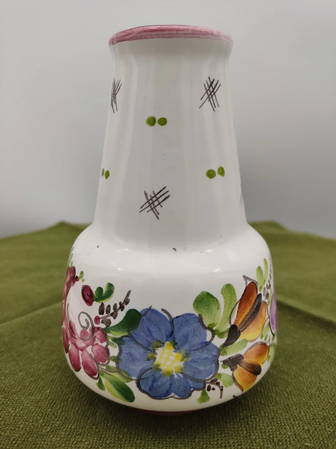 Gmundner Keramik Vase Streublumen 13 cm | Sammlerstück - Bild 4