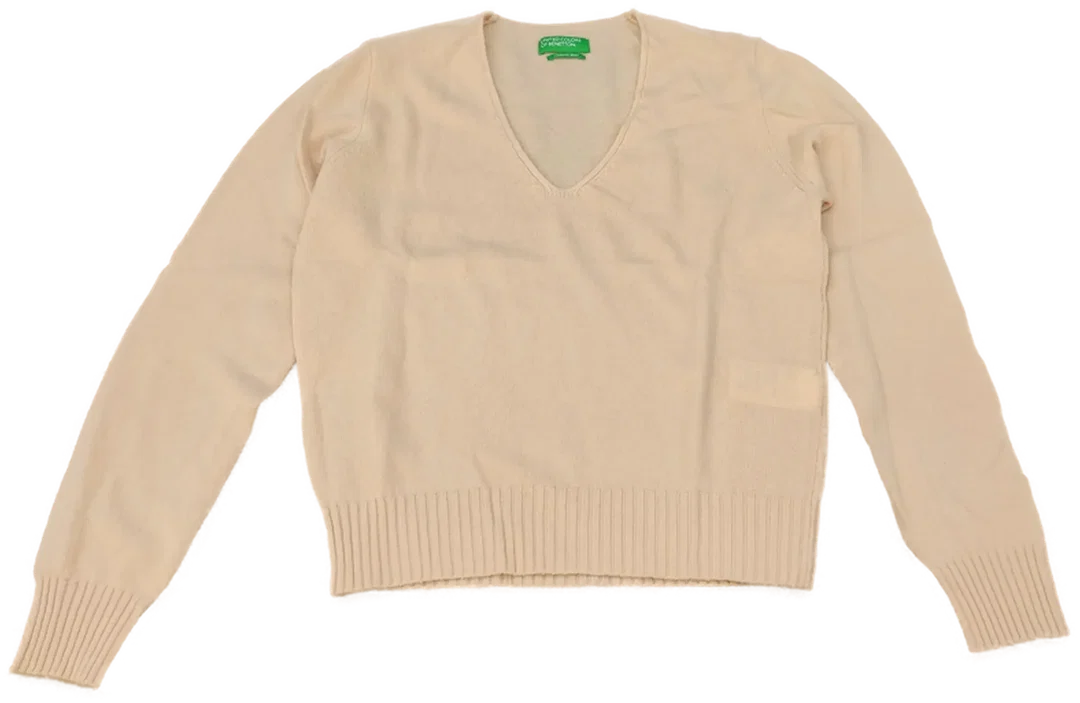 United Colors of Benetton Kinderpullover lachs Gr. XS - Bild 1