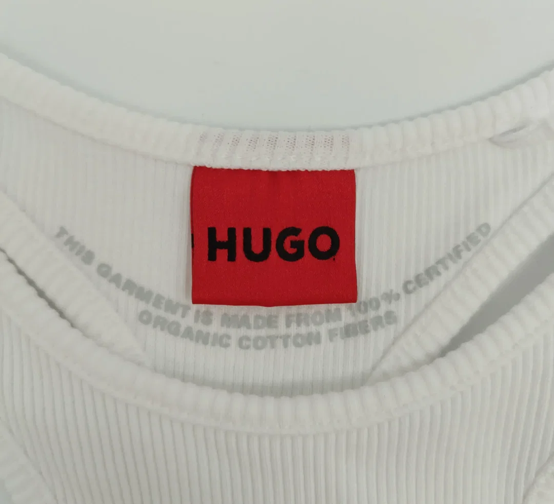 Hugo Tanktop - XS, 98% Baumwolle, 2% Elasthan – Bild 4