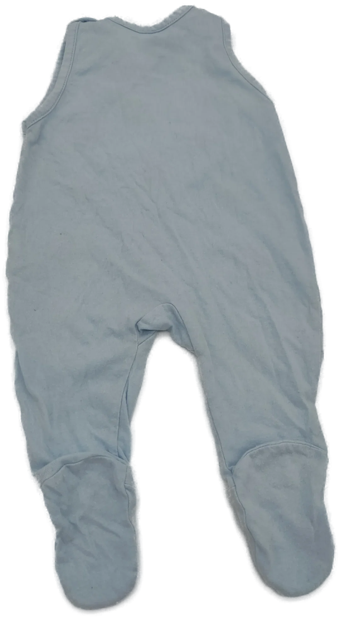 Strampler "HS" hellblau mit blauen Bären, Größe 56 – Bild 4